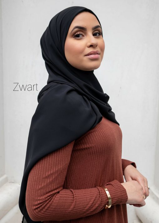 Easy to wear hijab - CHIFFON - Afbeelding 4