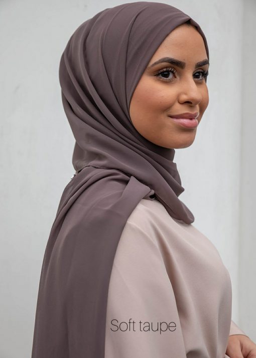 Easy to wear hijab - CHIFFON - Afbeelding 5