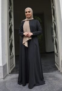 Abaya classy black