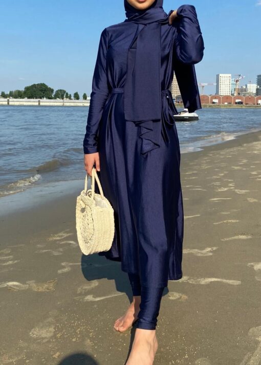 Burkini - navy blue