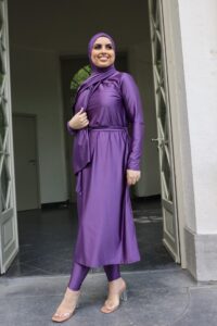 Burkini - purple