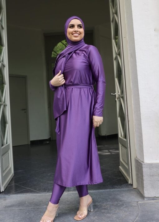 Burkini - purple