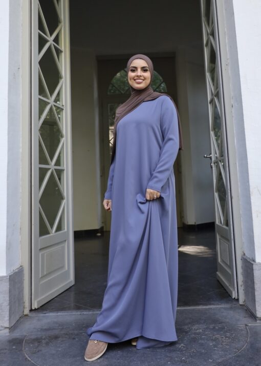 Abaya classy blue