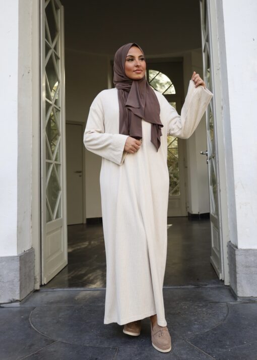 Dress Safoorah viscose ivoor