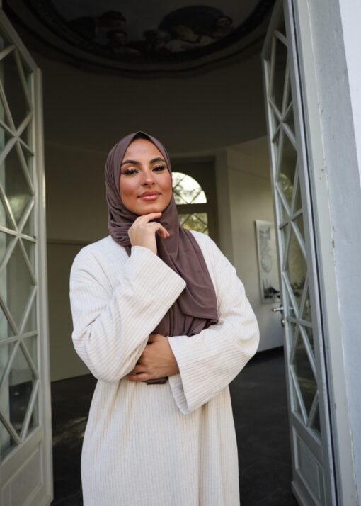 Dress Safoorah viscose ivoor - Afbeelding 2