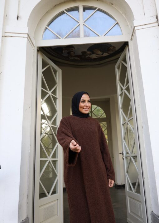 Teddy dress brown - Afbeelding 2