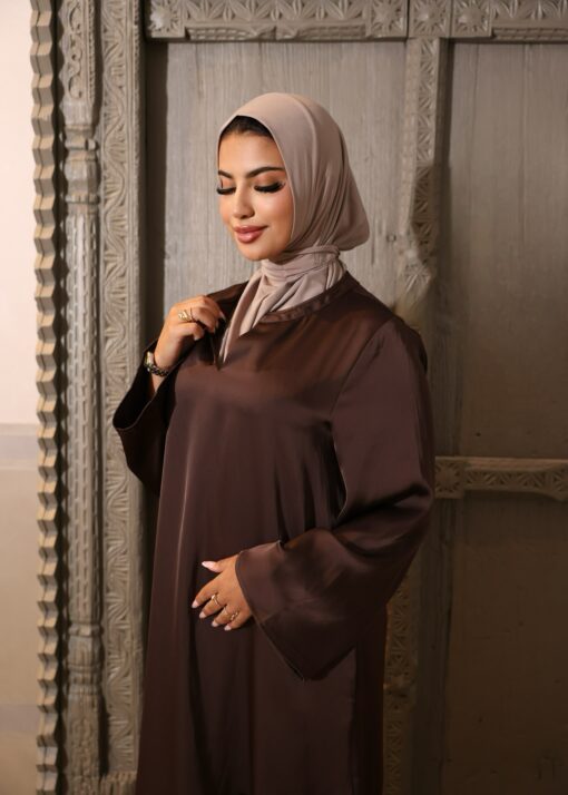 Dress Elleanor brown - Afbeelding 2