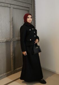 Co-ord set teddy black