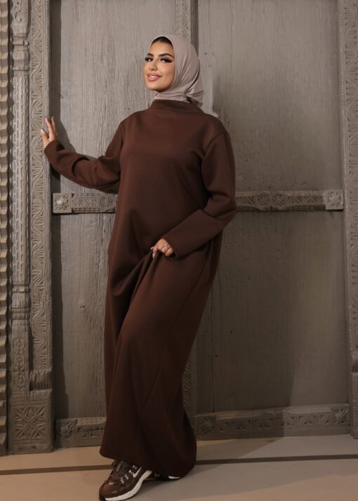 Essential dress brown