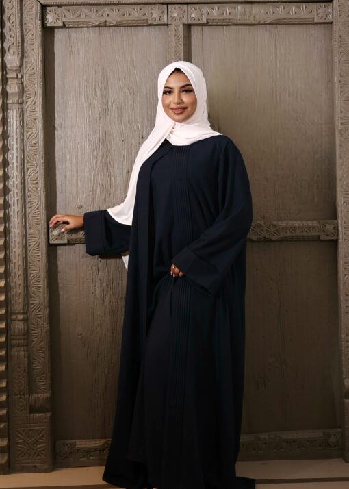 Abaya set Ella dark blue