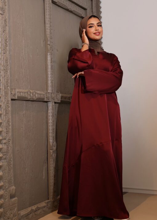Dress Elleanor bordeaux
