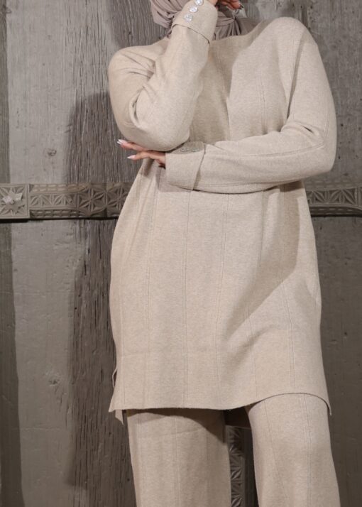 Twinset Luyana taupe - Afbeelding 2