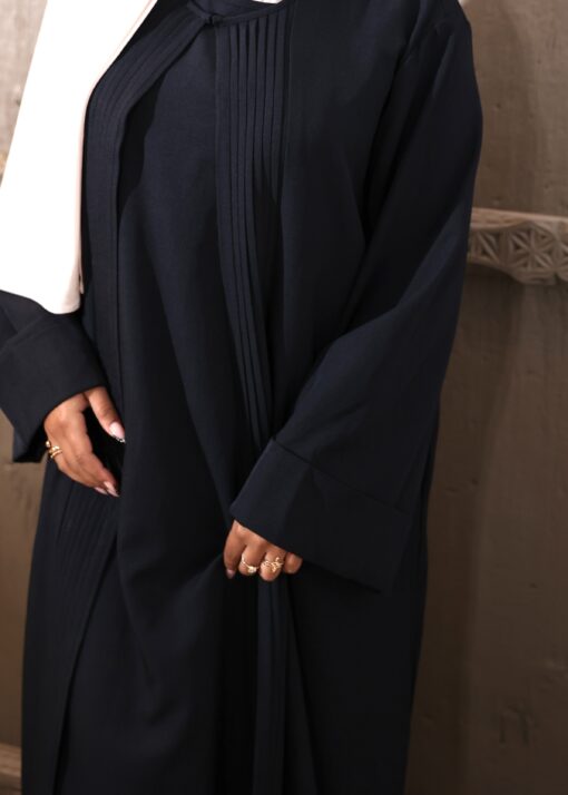 Abaya set Ella dark blue - Afbeelding 2