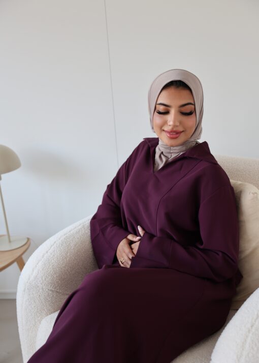 Dress dark cherry - Afbeelding 3