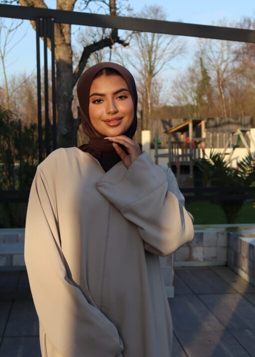 Abaya Doha beige - Afbeelding 2