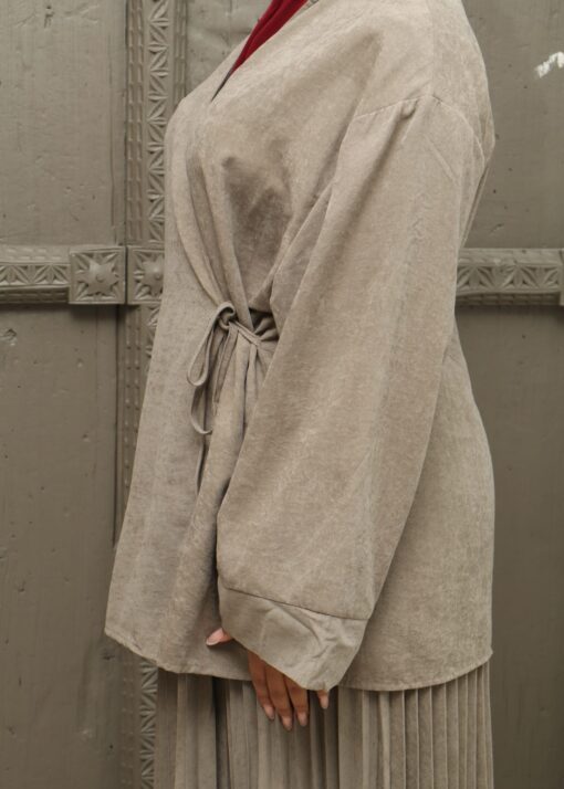 Twinset Bella taupe - Afbeelding 2