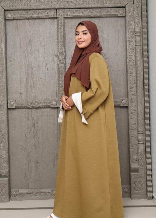 Essential dress sleeves limegreen
