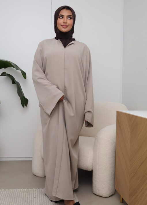 Abaya Doha beige