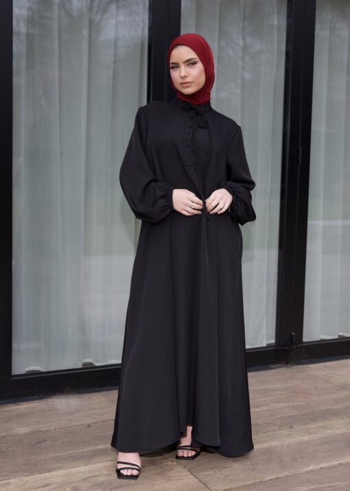 Abaya Farah black