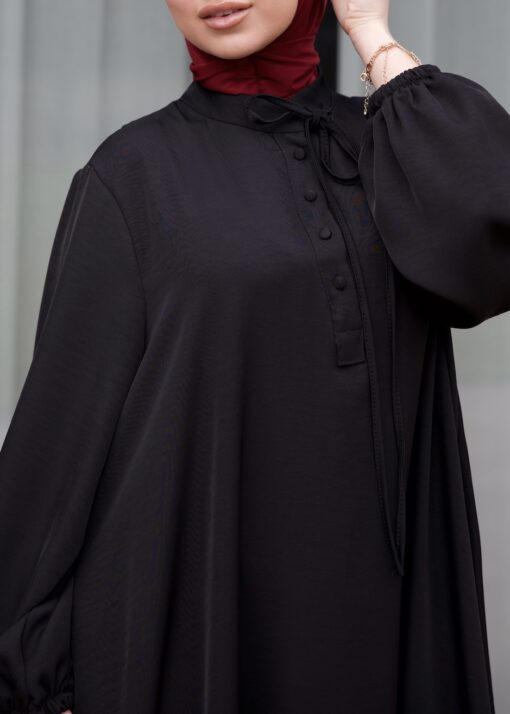 Abaya Farah black - Afbeelding 2