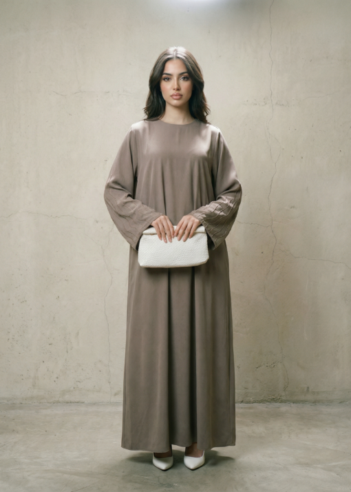 Abaya Elegance taupe