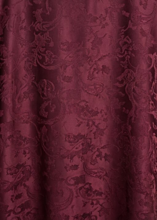Abaya Ella burgundy - Afbeelding 2