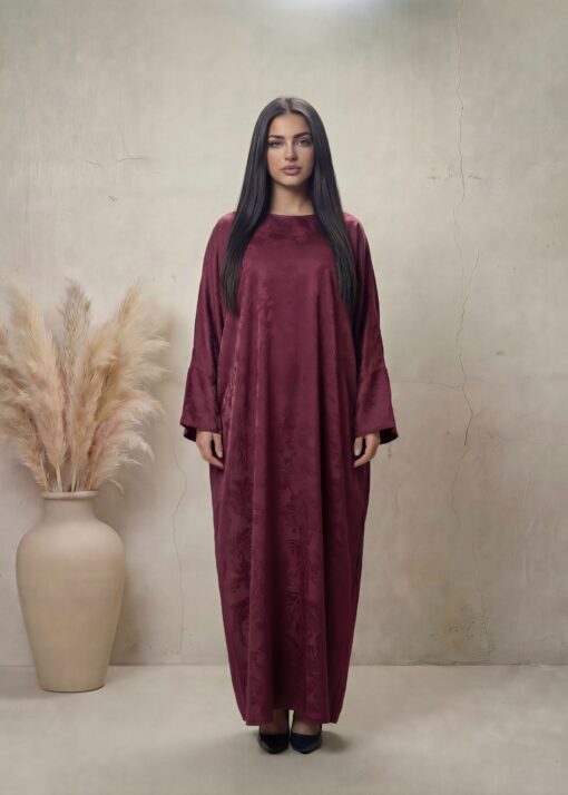 Abaya Ella burgundy