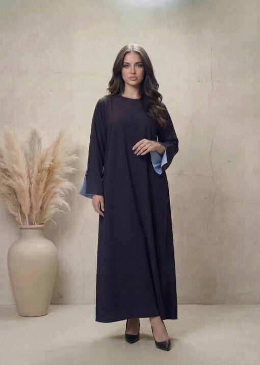 Abaya Louana blue