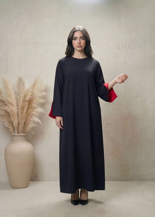 Abaya Louana red