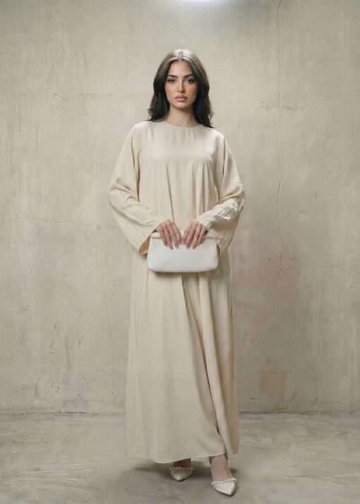 Abaya Elegance ivoor