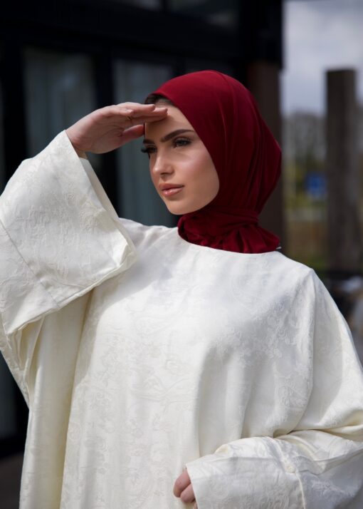 Abaya Ella ecru - Afbeelding 2