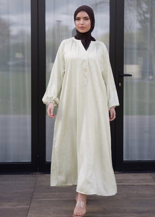 Dress Assilah green