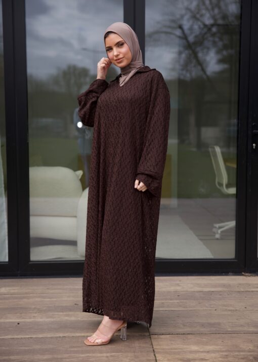 Dress lace double