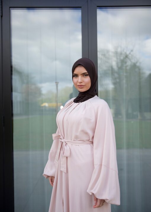 Abaya Assiyah viscose - Afbeelding 2