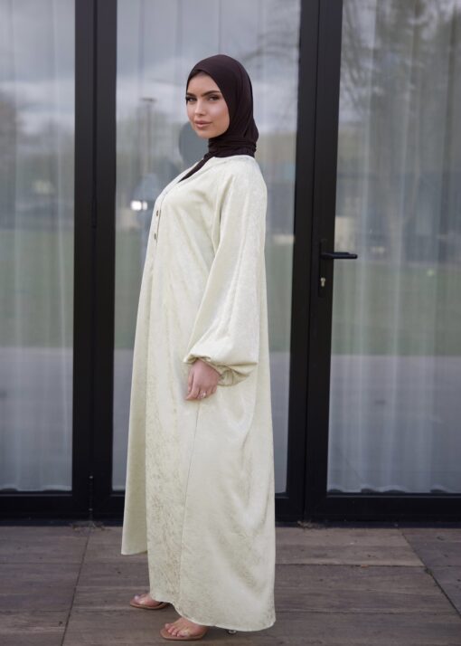 Dress Assilah green - Afbeelding 2