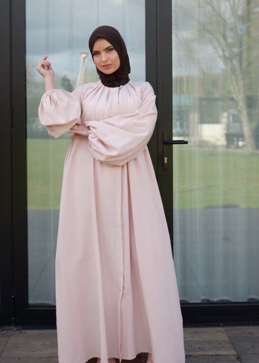 Abaya Assiyah viscose - Afbeelding 3
