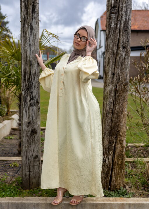 Dress Assilah yellow