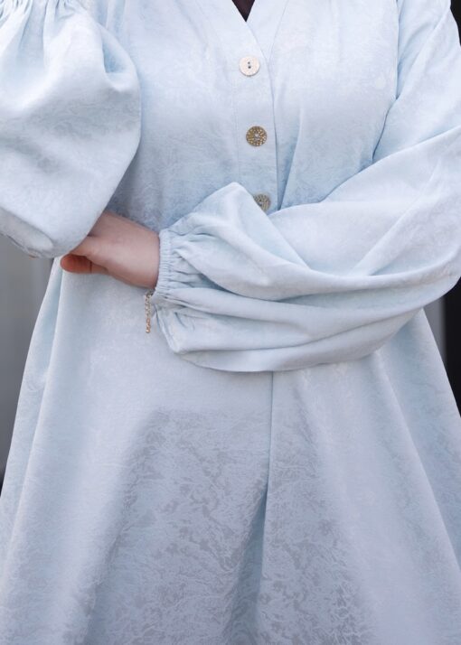 Dress Assillah blue - Afbeelding 2