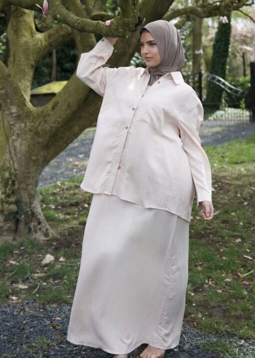 Casuel twinset linnen