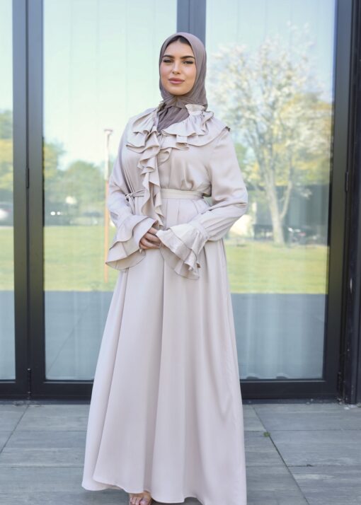 Dress Fenna beige