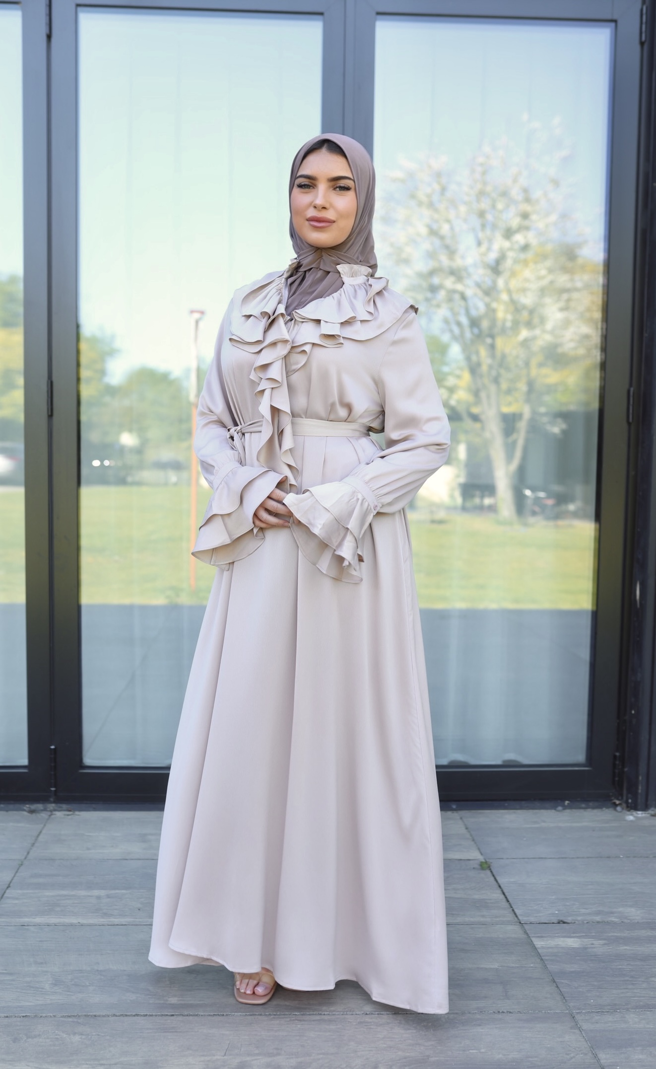 Dress Fenna beige