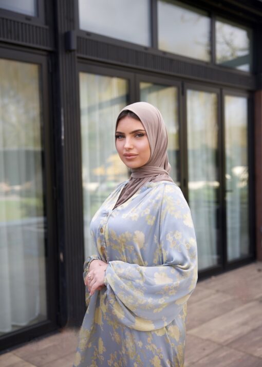Dress Linah print yellow - Afbeelding 2
