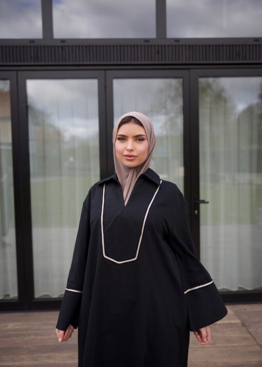 Dress Dana black - Afbeelding 2