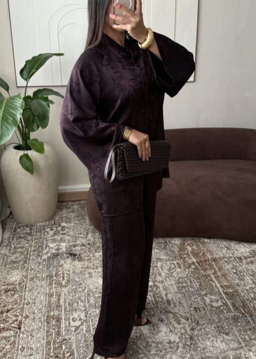 Twinset Rosalia purple