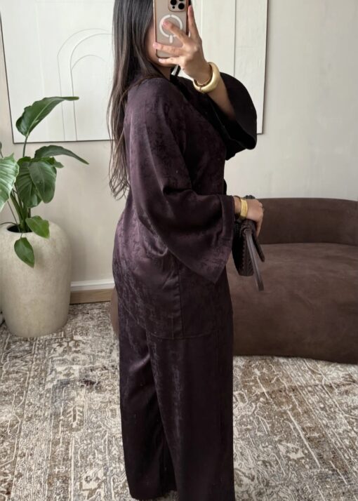 Twinset Rosalia purple - Afbeelding 4
