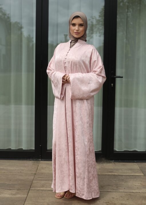 Dress Noor dusty blush