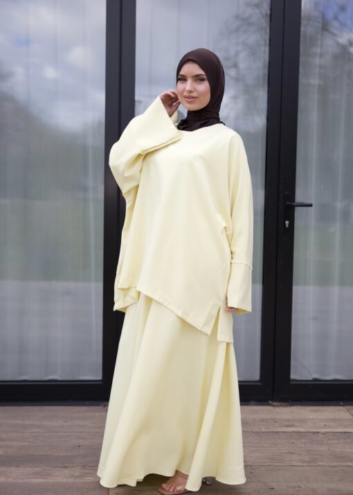 Set Layali yellow