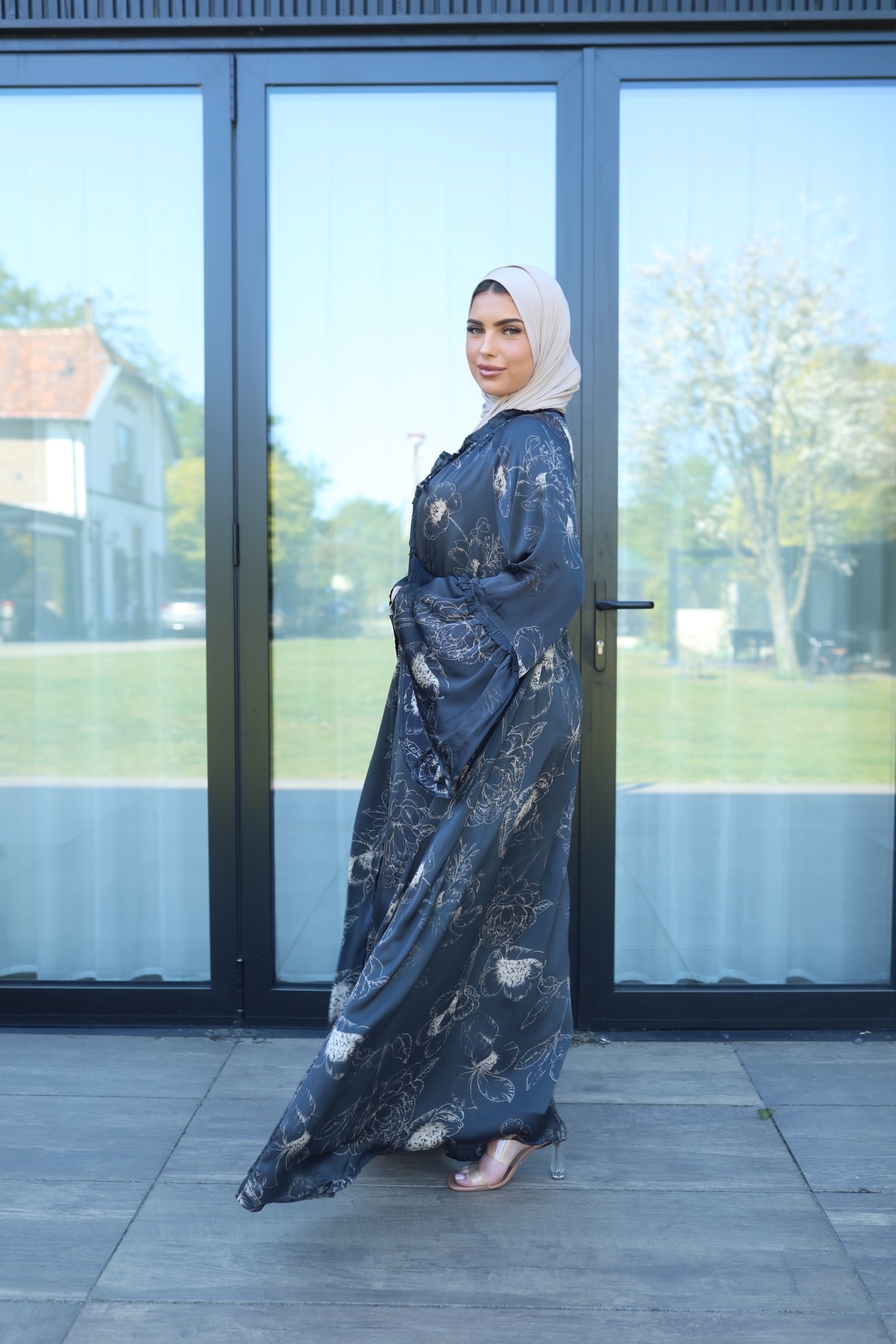 Printed dress Fenna - Afbeelding 2