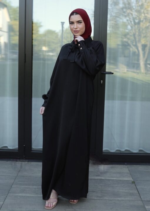Dress Lina Noir