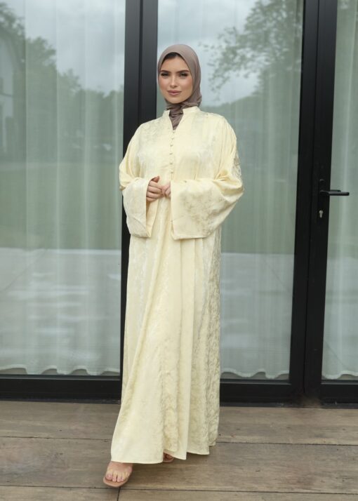Dress Noor pearl vanilla